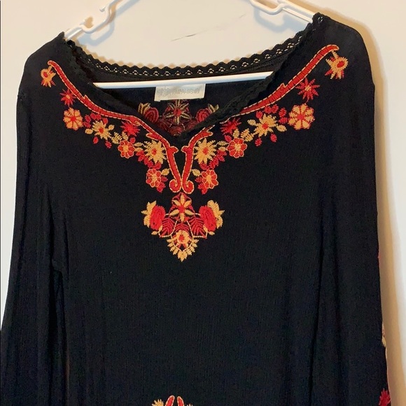 Embroidered Dress - Picture 3 of 8